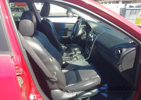 2006 Mazda Mazdaspeed6 Grand Touring from USA, damaged, VIN JM1GG12L961102066